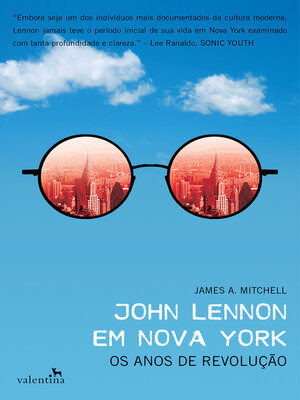 cover image of John Lennon em Nova York